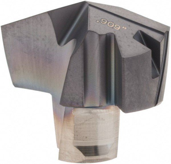 Iscar 5509148 Replaceable Drill Tips ICP0909 IC908, 0.9090" Dia, 23.09 mm Dia, 140 deg Point,  IC908
