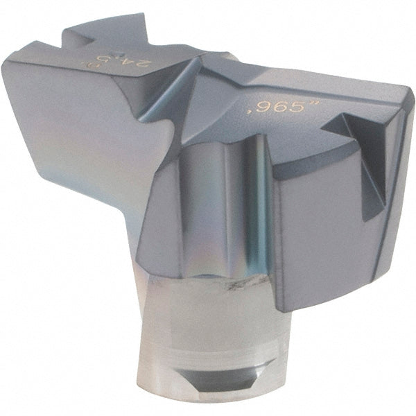 Iscar 5509984 Replaceable Drill Tips FCP0965 IC908, 0.9650" Dia, 24.51 mm Dia, 140 deg Point,  IC908