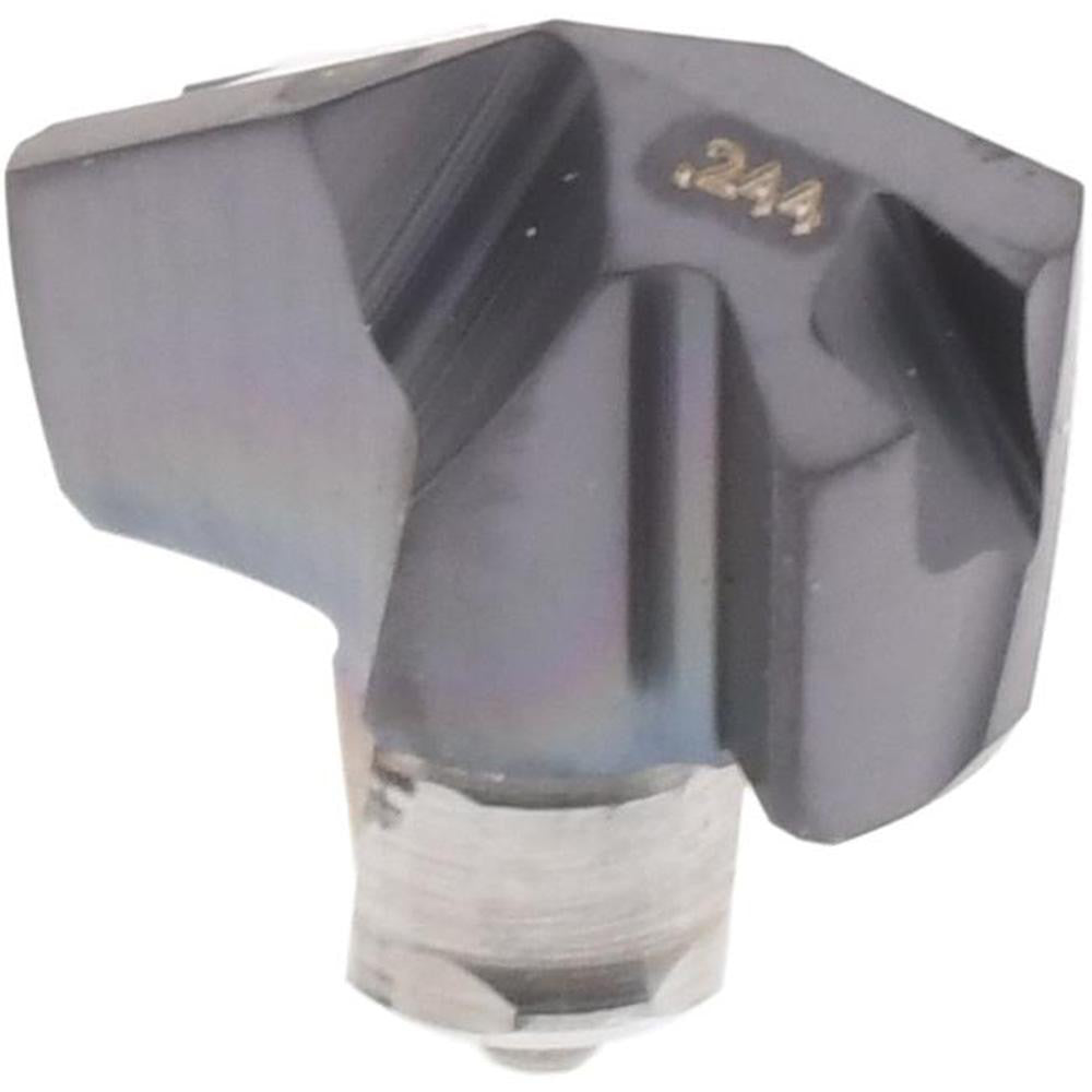 Iscar 5566711 Replaceable Drill Tips ICM0244 IC908, 0.2440" Dia, 6.20 mm Dia, 140 deg Point,  IC908