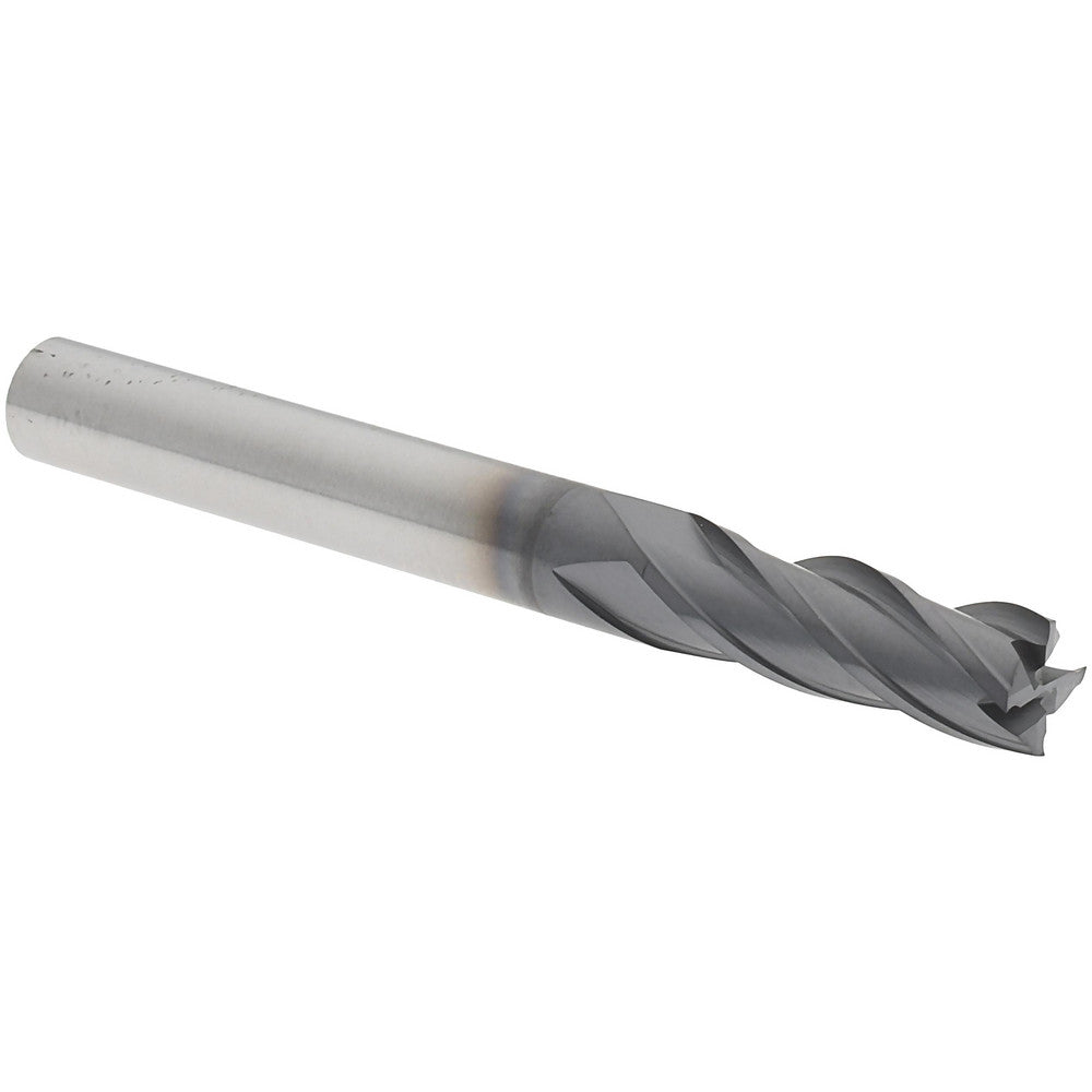 Iscar 5651190 Square End Mill 5.50 mm Dia, 16.00 mm LOC, 4 Flute, Solid Carbide