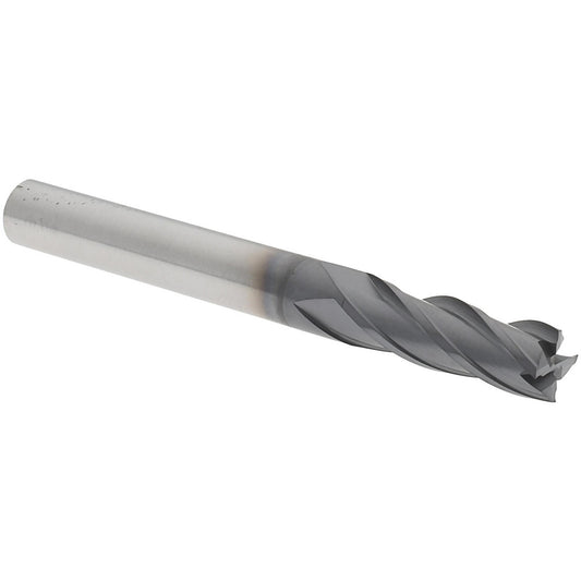 Iscar 5651190 Square End Mill 5.50 mm Dia, 16.00 mm LOC, 4 Flute, Solid Carbide