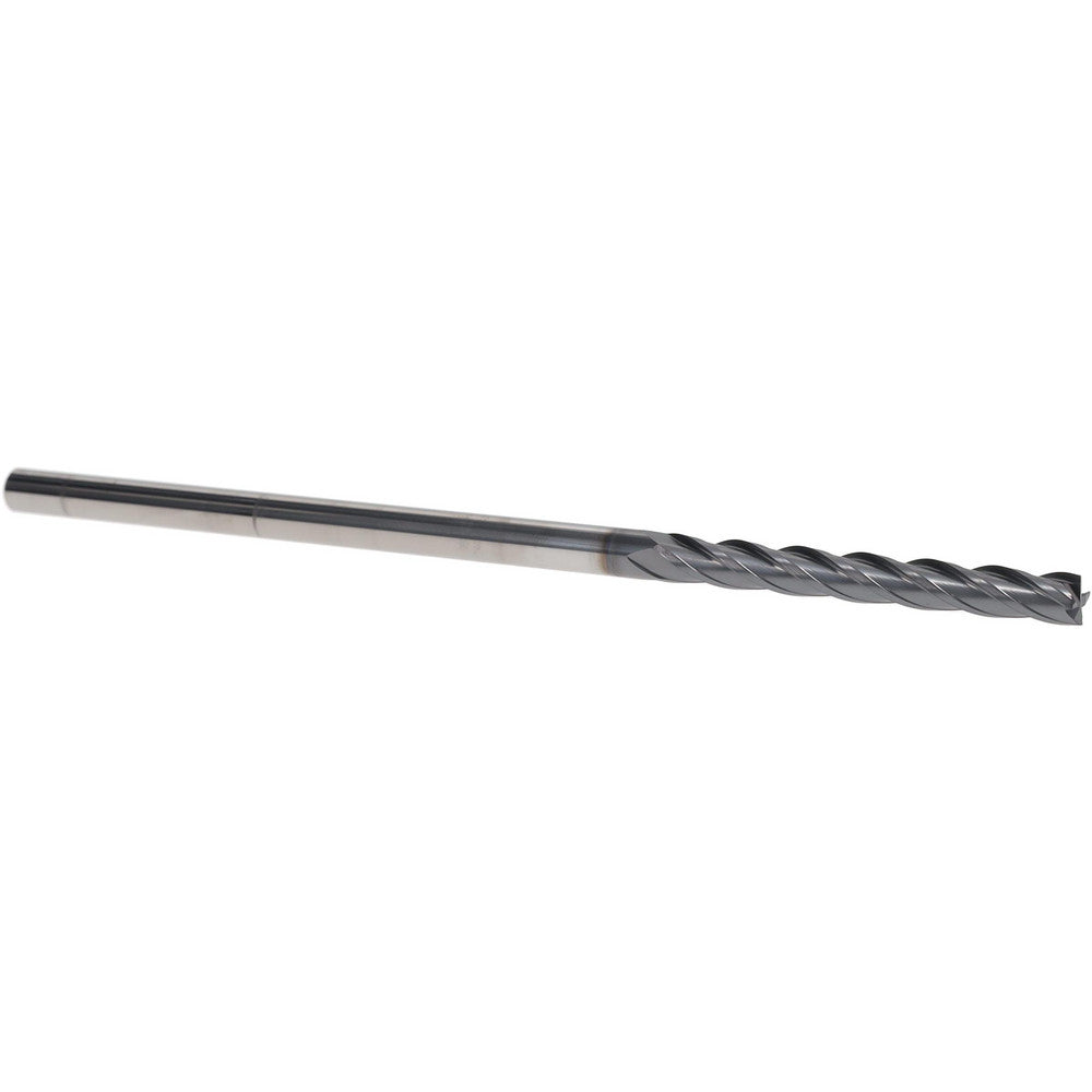 Iscar 5651181 Square End Mill 6.00 mm Dia, 50.00 mm LOC, 4 Flute, Solid Carbide