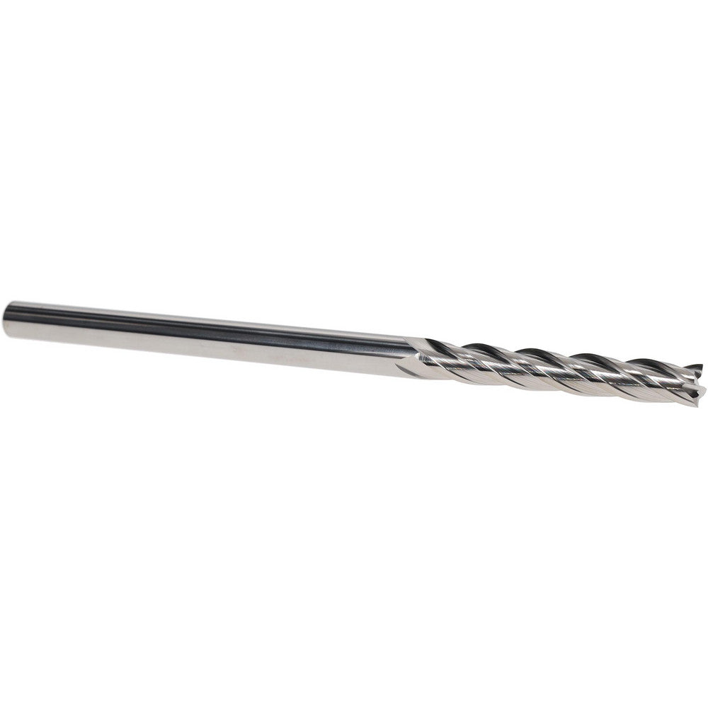 Iscar 5650727 Square End Mill 8.00 mm Dia, 50.00 mm LOC, 4 Flute, Solid Carbide