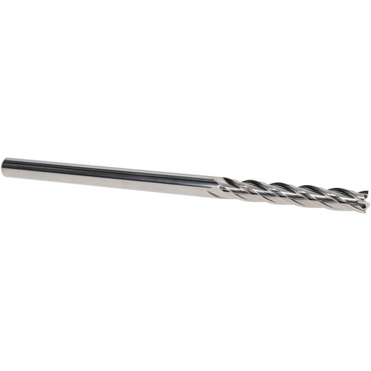 Iscar 5650727 Square End Mill 8.00 mm Dia, 50.00 mm LOC, 4 Flute, Solid Carbide