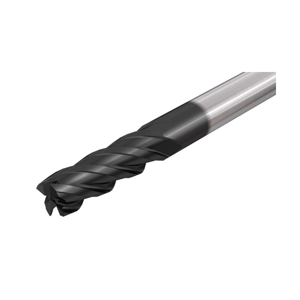 Iscar 5623120 Square End Mill 5/8" Dia, 1" LOC, 4 Flute, Solid Carbide