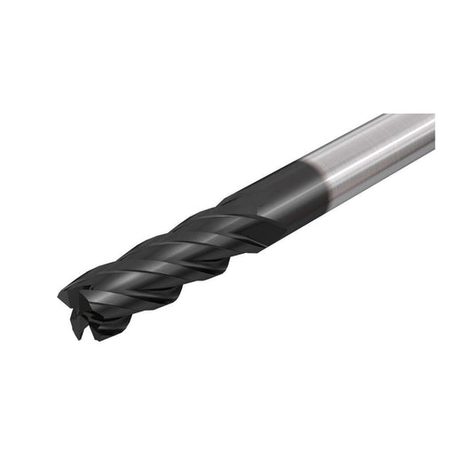 Iscar 5623120 Square End Mill 5/8" Dia, 1" LOC, 4 Flute, Solid Carbide