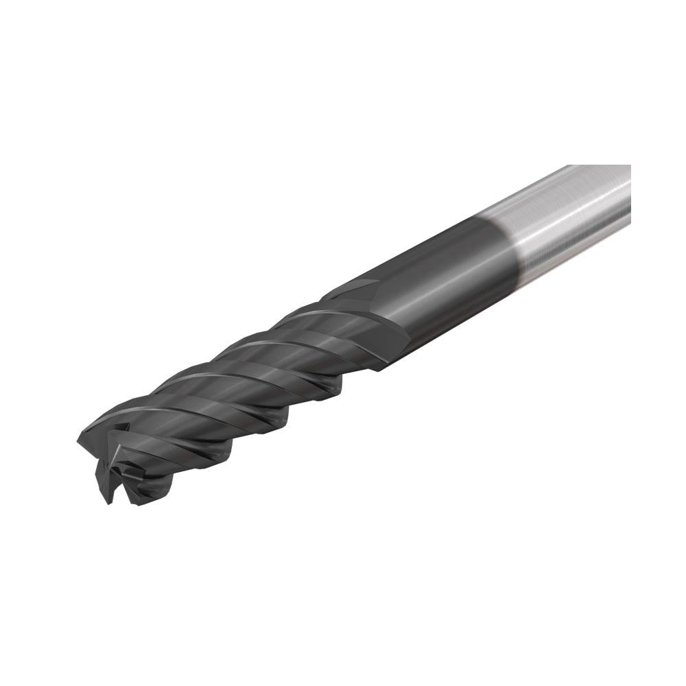 Iscar 5620953 Square End Mill 5/16" Dia, 3/4" LOC, 4 Flute, Solid Carbide