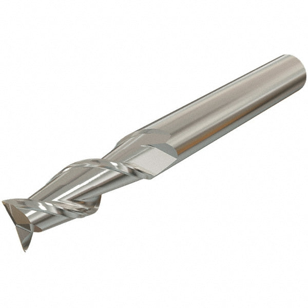 Iscar 5620753 Square End Mill 6.00 mm Dia, 16.00 mm LOC, 2 Flute, Solid Carbide