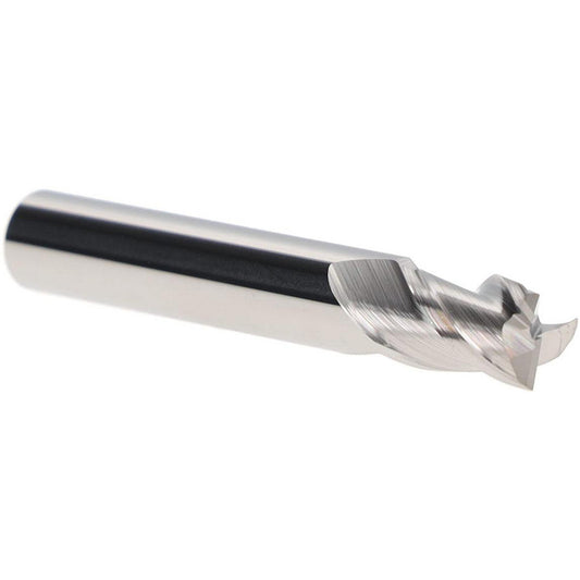 Iscar 5650520 Square End Mill 6.00 mm Dia, 8.00 mm LOC, 3 Flute, Solid Carbide