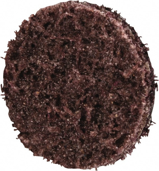 Merit Abrasives 66261022000 Quick-Change Disc Type S, 3/4" Dia, Aluminum Oxide, Non-Woven