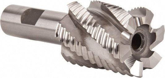 Hertel 91191981 Roughing End Mill 1-1/2" Dia, 6 Flute, Coarse Pitch, Single End, Cobalt
