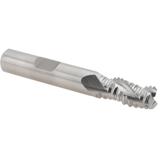 Hertel 91192138 Roughing End Mill 3/8" Dia, 3 Flute, Coarse Pitch, Single End, Cobalt