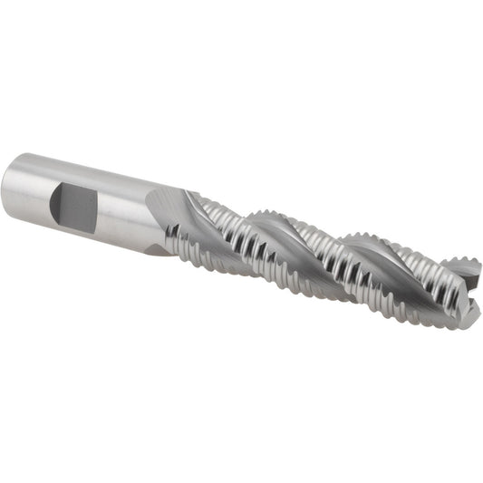 Hertel 91192229 Roughing End Mill 3/4" Dia, 3 Flute, Coarse Pitch, Single End, Cobalt