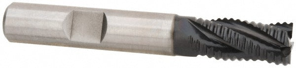 Hertel 62852447 Roughing End Mill 1/2" Dia, 4 Flute, Coarse Pitch, Single End, Cobalt