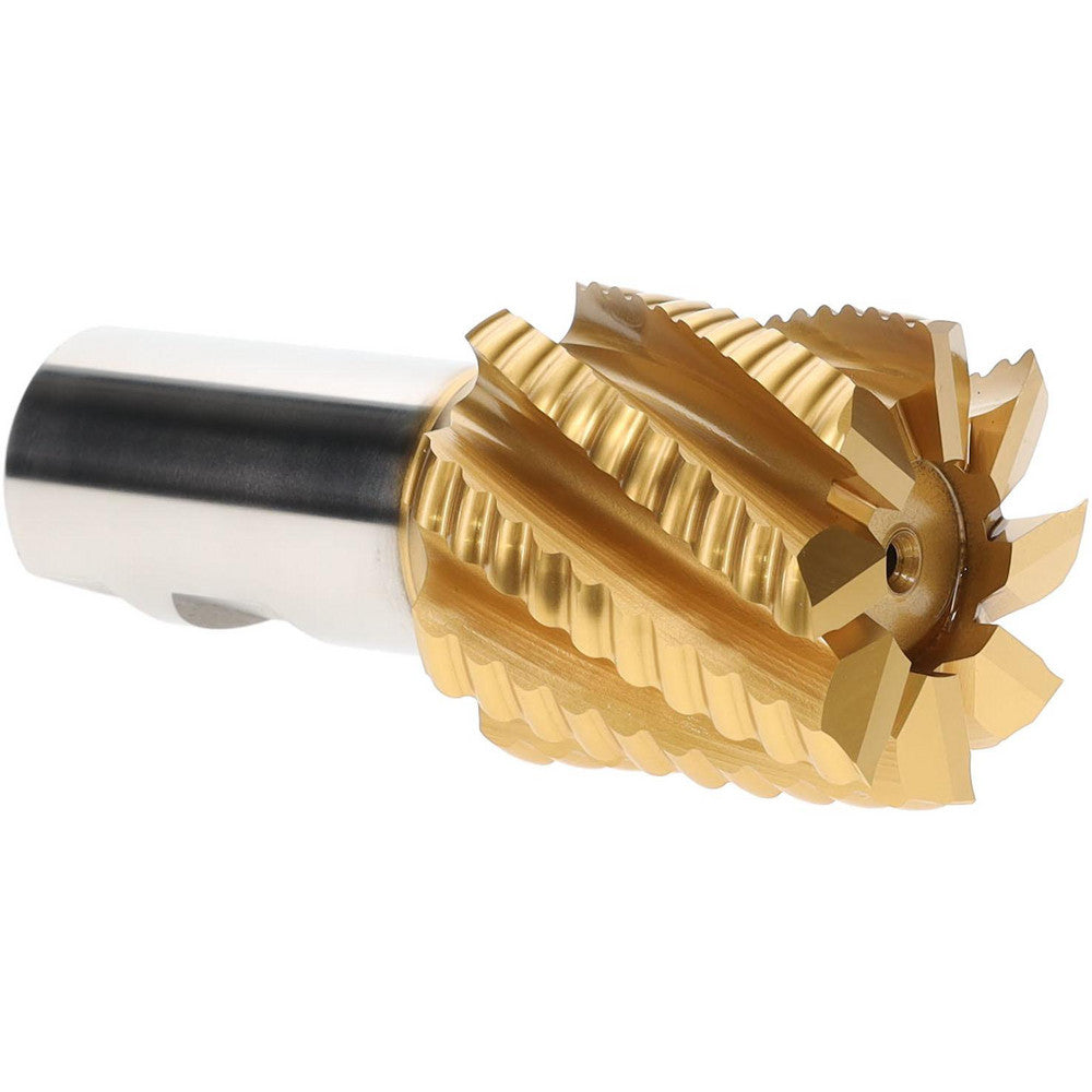 Hertel 91192807 Roughing End Mill 2" Dia, 8 Flute, Coarse Pitch, Single End, Cobalt