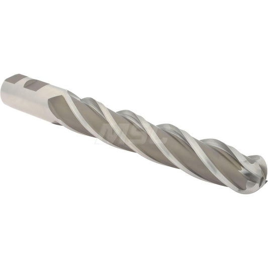Hertel E299914034 Ball End Mill 1" Dia, 6" LOC, 4 Flute, Cobalt