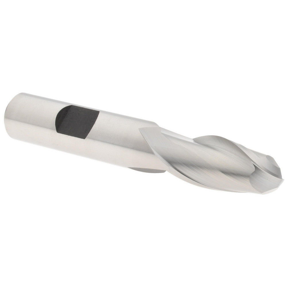 Hertel E2110032 Ball End Mill 0.5" Dia, 1" LOC, 2 Flute, Cobalt