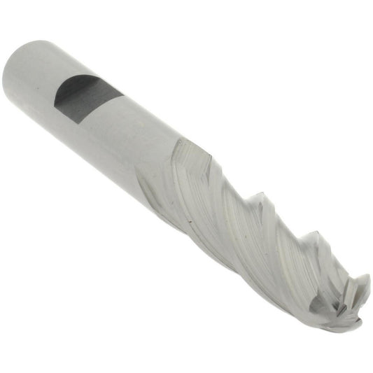Hertel E2021024 Ball End Mill 0.375" Dia, 1.5" LOC, 4 Flute, Cobalt