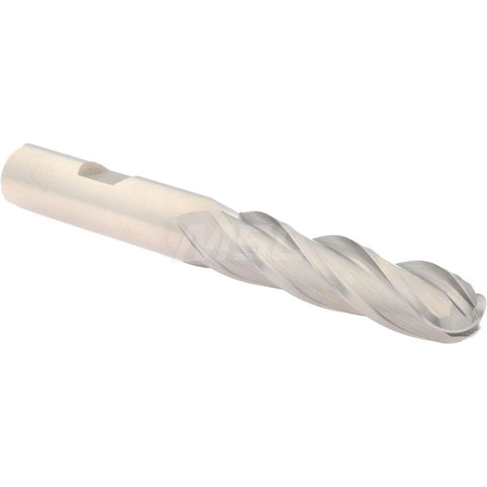 Hertel E2021032 Ball End Mill 1/2" Dia, 2" LOC, 4 Flute, Cobalt
