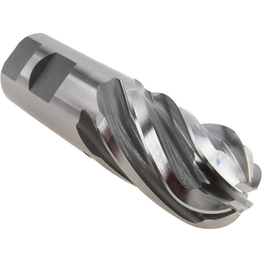 Hertel E2020903 Ball End Mill 1.25" Dia, 2" LOC, 6 Flute, Cobalt