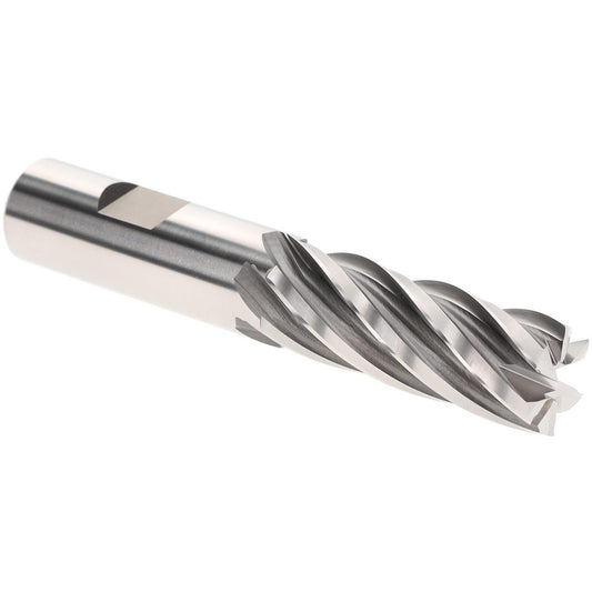 Hertel E299914036 Square End Mill 3/4" Dia, 6 Flutes, 2" LOC, Cobalt, 30 &deg Helix