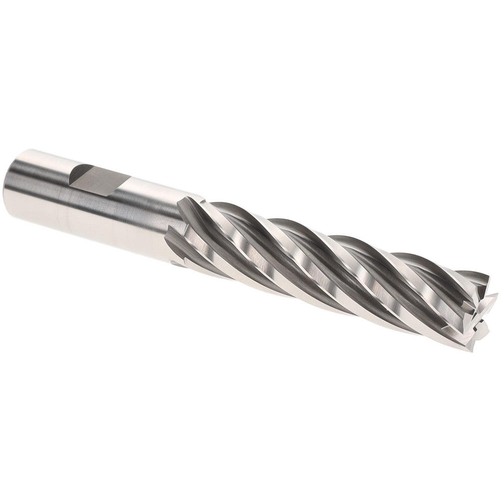 Hertel E2162048 Square End Mill 3/4" Dia, 6 Flutes, 3" LOC, Cobalt, 30 &deg Helix