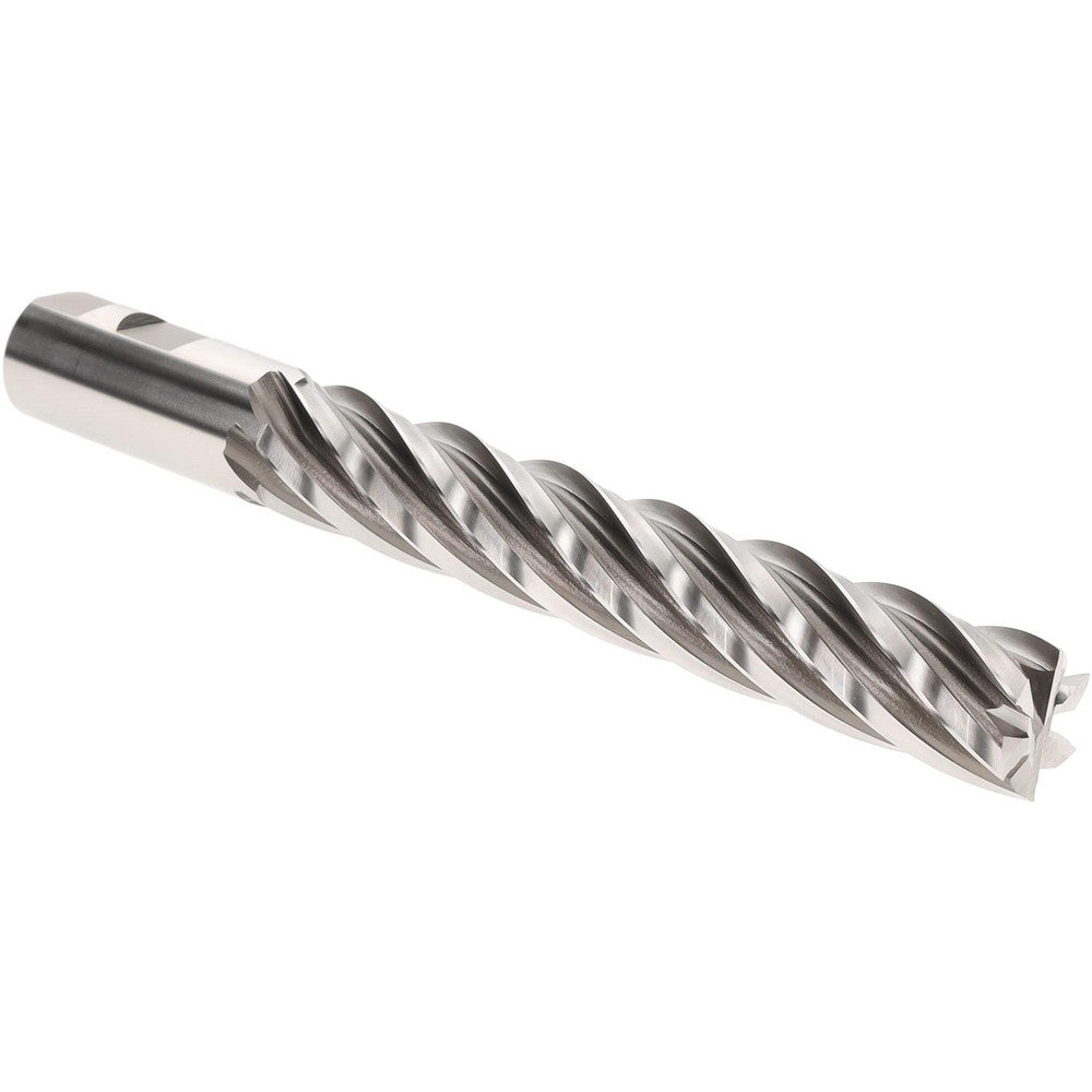 Hertel E2175064 Square End Mill 1" Dia, 6" LOC, 6 Flutes, Cobalt