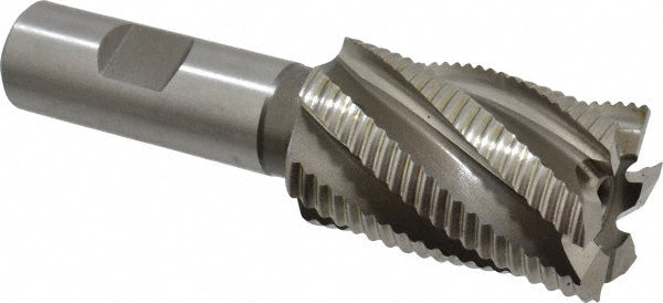 Hertel 91197244 Roughing End Mill 1-1/4" Dia, 6 Flute, Fine Pitch, Single End, Cobalt