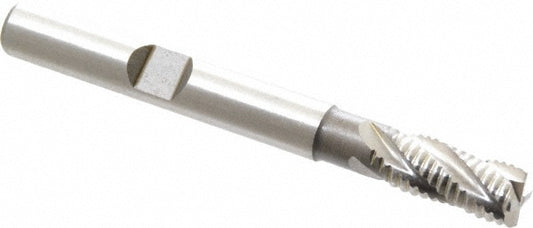 Hertel 91197525 Roughing End Mill 6.00 mm Dia, 4 Flute, Fine Pitch, Single End, Cobalt