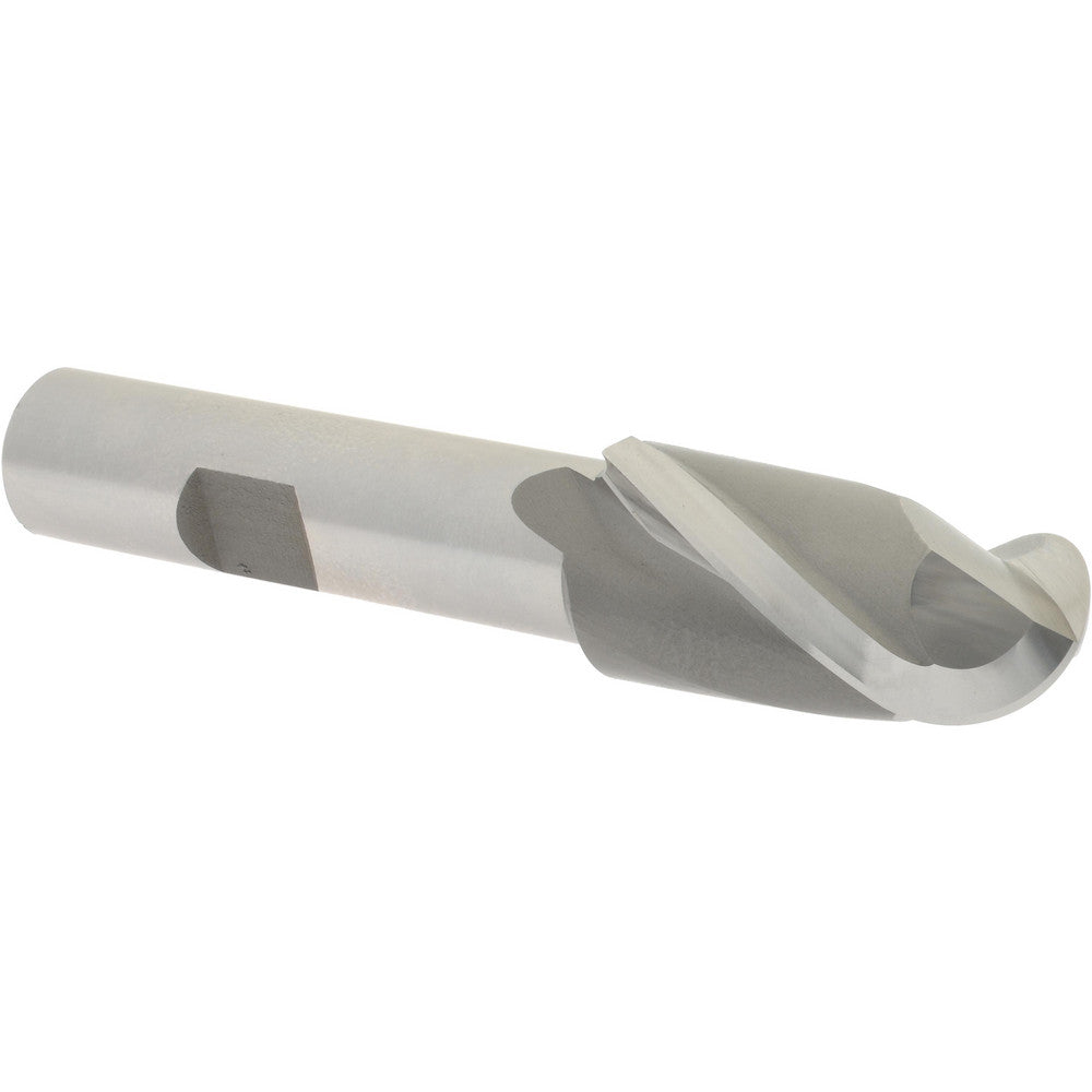 Hertel GG110902 Ball End Mill 0.75" Dia, 1.3125" LOC, 2 Flute, High Speed Steel