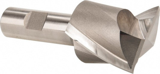 Hertel GG99914126 Square End Mill 1-3/4'' Dia, 1-5/8'' LOC, 3/4'' Shank Dia, 3-7/8'' OAL, 2 Flutes, High Speed Steel