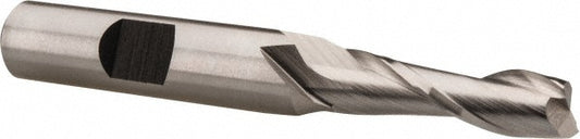 Hertel E299914090 Square End Mill 9/32'' Dia, 1'' LOC, 3/8'' Shank Dia, 2-3/4'' OAL, 2 Flutes, Cobalt