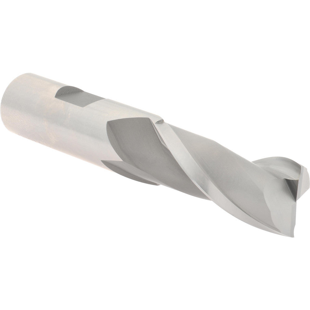 Hertel GG99914158 Square End Mill 3/4'' Dia, 1-3/4'' LOC, 3/4'' Shank Dia, 4'' OAL, 2 Flutes, High Speed Steel