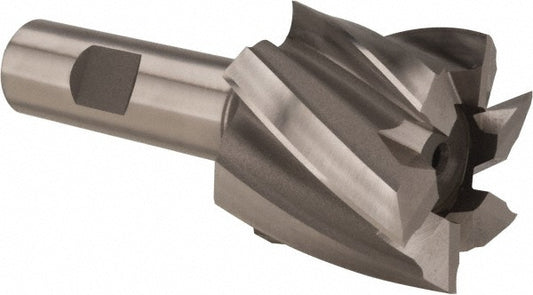 Hertel GG99914167 Square End Mill 1-3/4'' Dia, 1-1/2'' LOC, 3/4'' Shank Dia, 3-7/8'' OAL, 6 Flutes, High Speed Steel