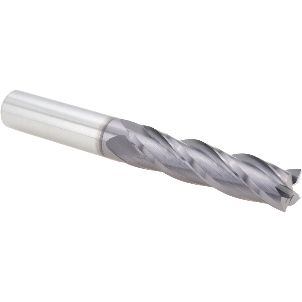 YG-1 08593TF Square End Mill 1/2" Dia, 2" LOC, 4 Flute, Solid Carbide