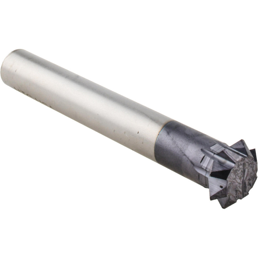 Harvey Tool 19220-C3 Double Angle Milling Cutter 90 &deg, 3/4" Cut Dia, 1/4" Cut Width, 1/2" Shank Dia, Solid Carbide