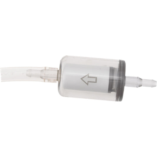 MSA 711561 In-Line Hydraulic Filter Assembly 0.1 &microm, Borosilicate Glass Fiber Body, Borosilicate Glass Fiber Media