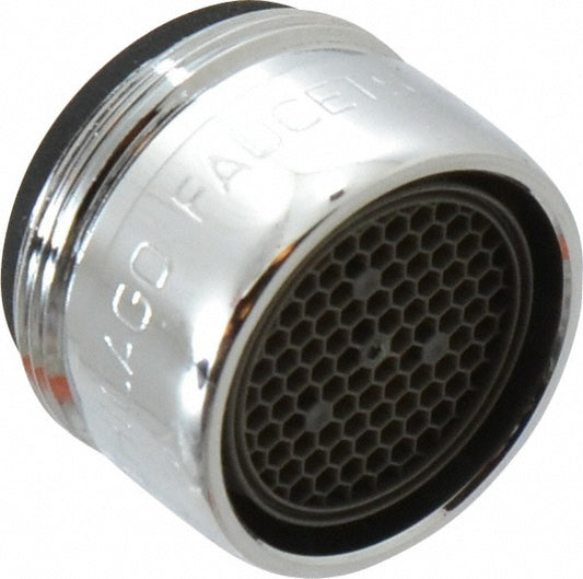 Chicago Faucets E12JKABCP Faucet Replacement 2.2 GPM Aerator