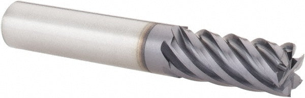 YG-1 84584TF Square End Mill 3/8" Dia, 7/8" LOC, 6 Flute, Solid Carbide