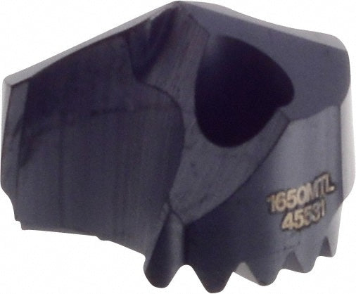 Sumitomo 5KHY191 Replaceable Drill Tips SMDT1650MTL ACX70, 0.6496" Dia, 16.50 mm Dia,  ACX70