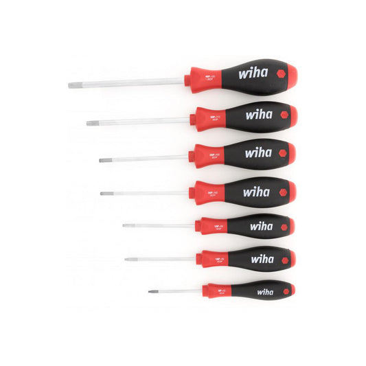 Wiha 36299 7 Piece, Torx Plus Standard Slotted Screwdriver Set