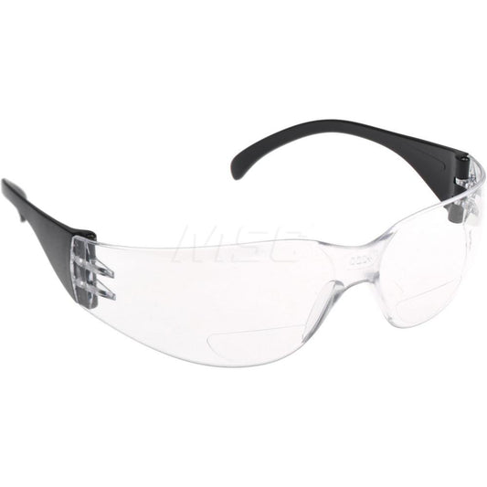 PRO-SAFE 51947 Magnifying Safety Glasses 3.00, Clear Lenses, Scratch-Resistant, ANSI Z87.1-2003