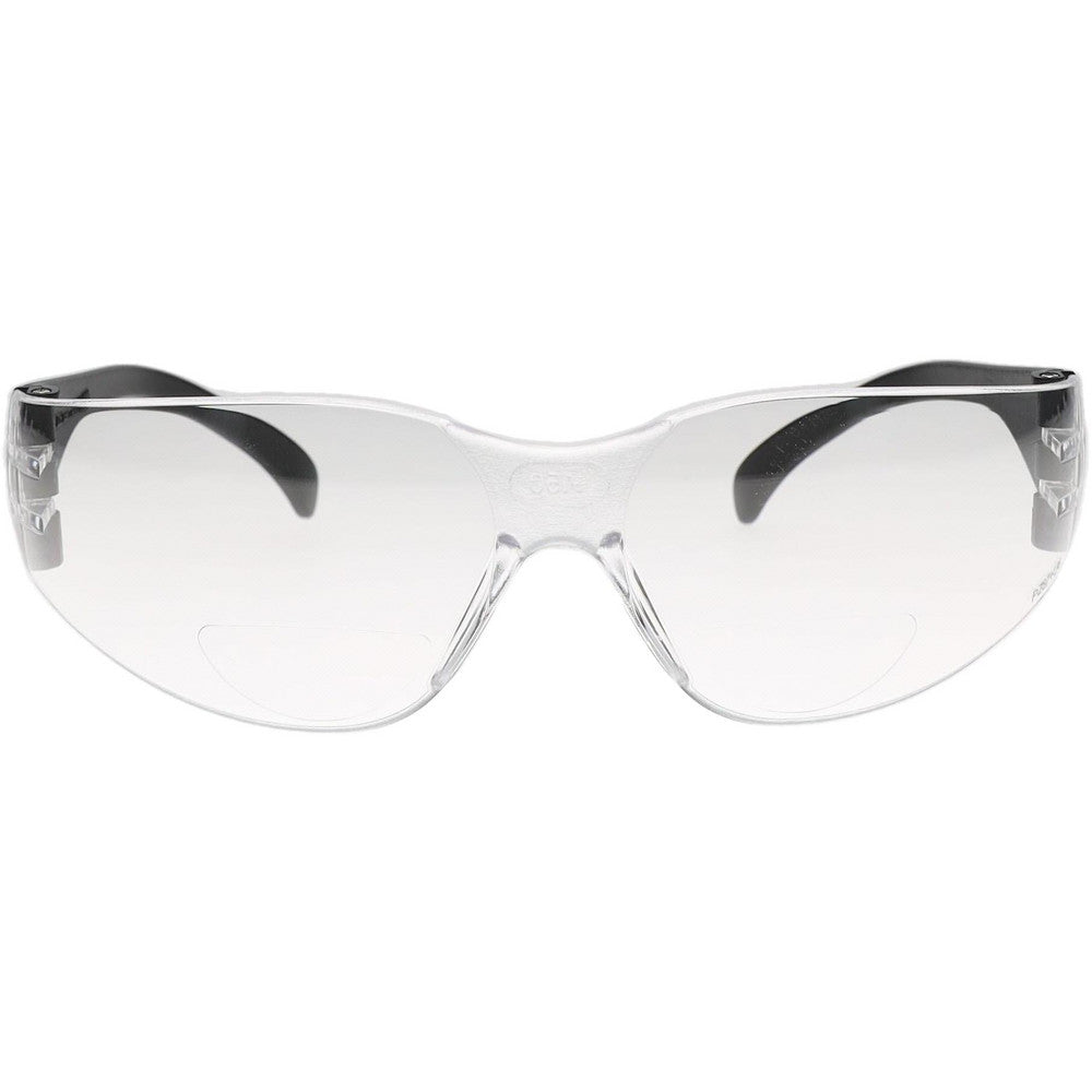 PRO-SAFE 51943 Magnifying Safety Glasses 1.50, Clear Lenses, Scratch-Resistant, ANSI Z87.1-2003