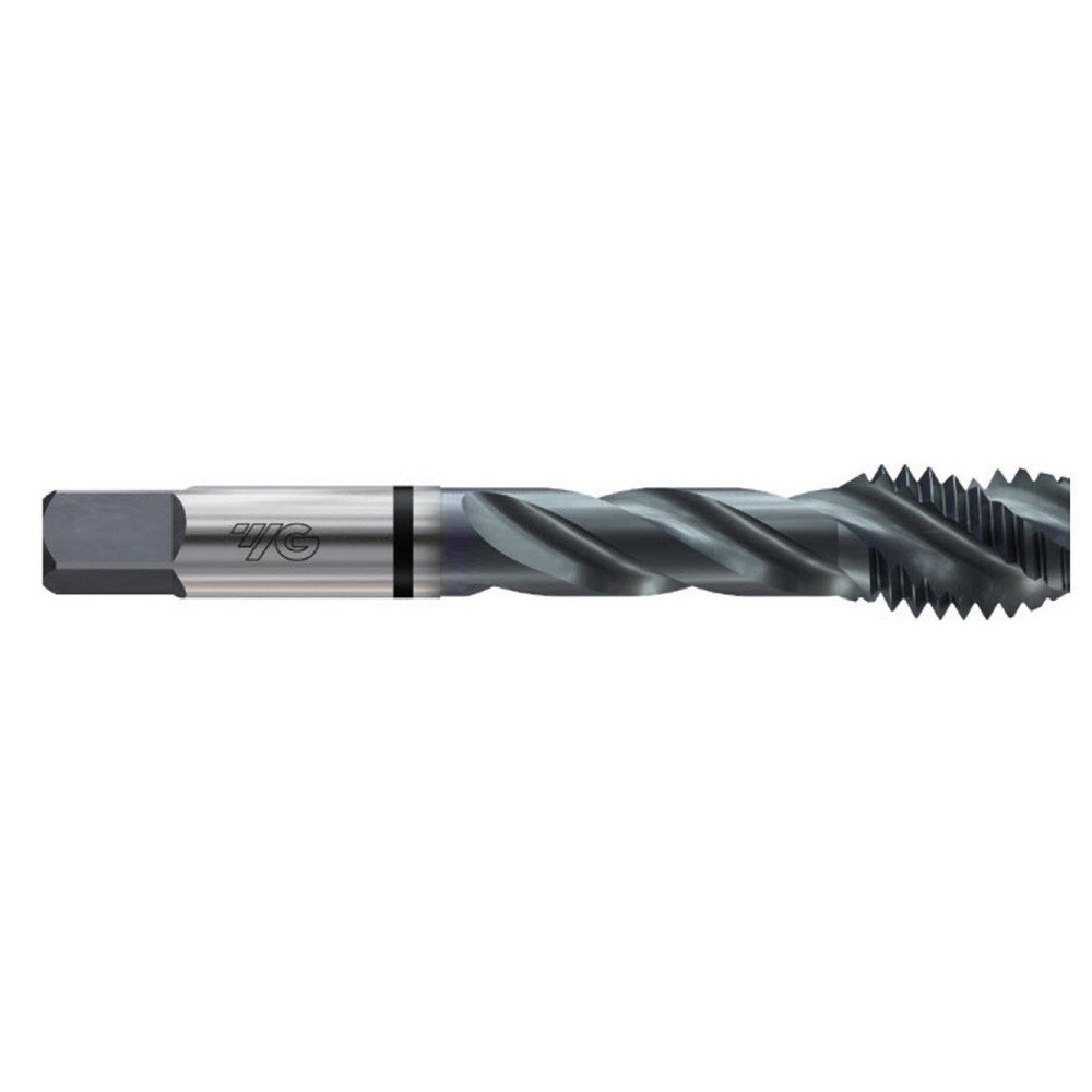 YG-1 T2483C Spiral Flute Taps Thread Size (Inch) 3/8-16  Thread Standard UNC  Chamfer Plug  Material High-Speed Steel-E  Thread Limit H3  Class Of Fit 3B