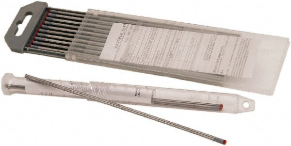 Welder's Choice 56196082 TIG Welding Rod 7" OAL, 1/8" Dia, Rare Earth Tungsten