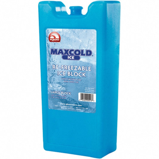 Igloo 25201 Cooler Accessories Type Ice Pack  Cooler Compatibility All Ice Chests  Material Plastic  Color Blue  