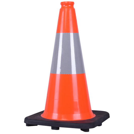 PRO-SAFE DH-NTC-45N Cone with Base Polyvinylchloride, 18" OAH, Orange