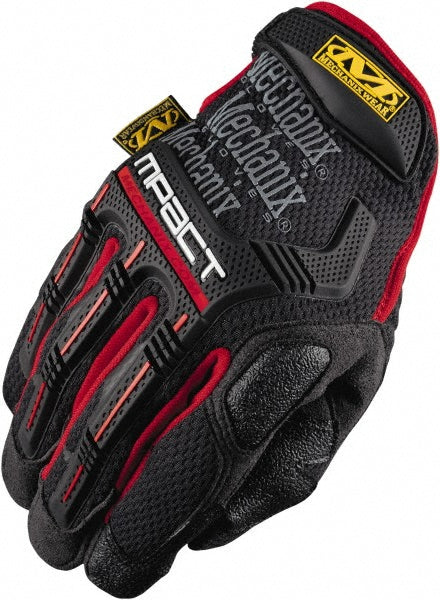Mechanix Wear MPT-52-010 General Purpose Work Gloves Large, Synthetic Leather
