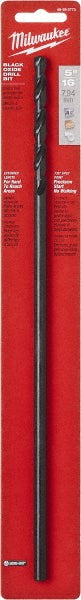 Milwaukee Tool 48-89-2770 Aircraft Extension Drill Bit 1/8" Dia, 135 &deg Point, High Speed Steel