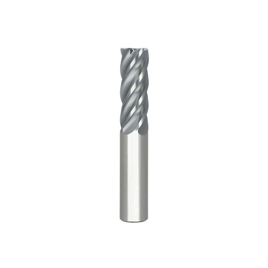Seco 17004316 Corner Radius End Mill 3/8" Dia, 7/8" LOC, 0.0300" Radius, 5 Flute, Solid Carbide